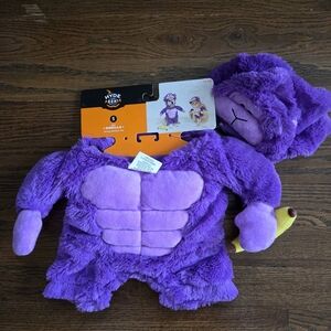 NEW hyde & Eek! Small Pet Gorilla Costume